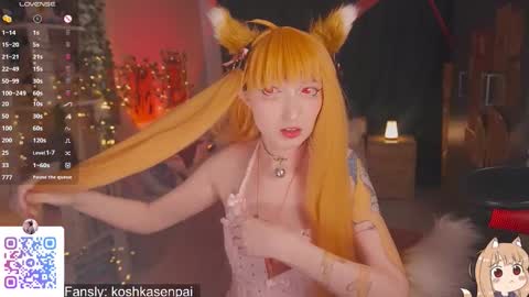 koshkasenpai online show from October 8, 9:43 am