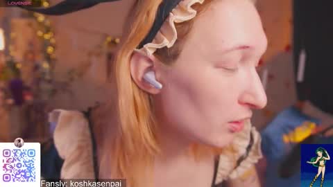 koshkasenpai online show from October 21, 11:01 am