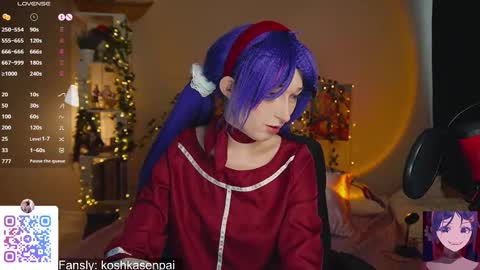 koshkasenpai online show from November 3, 7:18 am