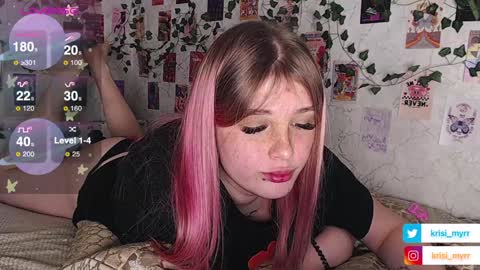 Snapshot of krisi_myrr chatting on December 9, 10:20 pm Kristina3 online show from December 9, 10:20 pm