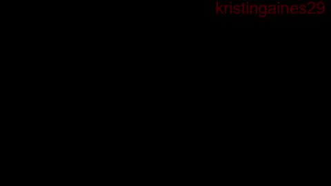 kristin online show from March 21, 4:34 pm