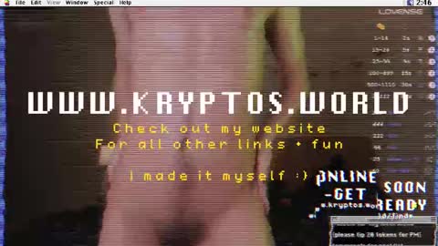 Krypto hethey online show from October 14, 7:36 pm