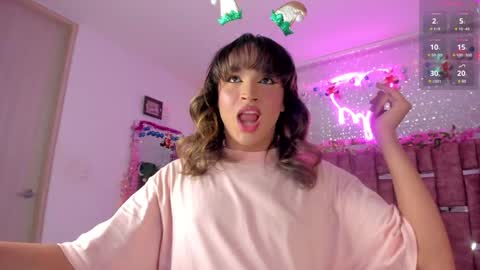 Kylie online show from December 19, 4:02 am