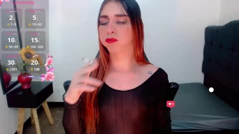 Snapshot of la_ratona_1 chatting on January 25, 8:00 pm AriSaray online show from January 25, 8:00 pm