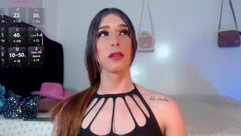 Snapshot of la_ratona_1 chatting on September 15, 6:57 pm AriSaray online show from September 15, 6:57 pm