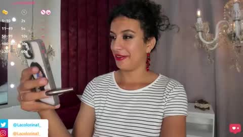 Colorina  online show from March 4, 10:58 pm