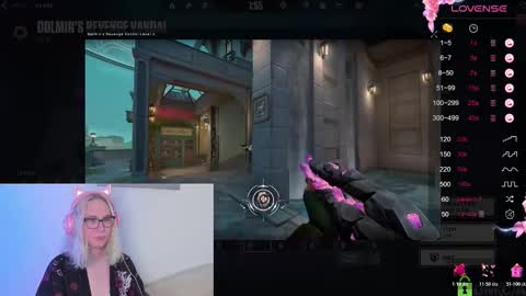 Lana online show from October 17, 1:14 pm