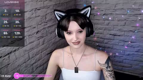 Snapshot of lauren_raquel chatting on January 7, 2:05 pm Eva online show from January 7, 2:05 pm
