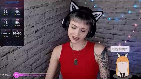 Snapshot of lauren_raquel chatting on October 9, 2:07 pm Eva online show from October 9, 2:07 pm
