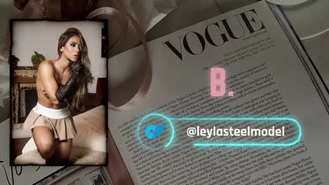 Snapshot of leyla_steel chatting on December 12, 9:15 pm INSTA leylasteel model online show from December 12, 9:15 pm