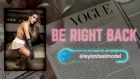 Snapshot of leyla_steel chatting on January 22, 1:31 am INSTA leylasteel model online show from January 22, 1:31 am