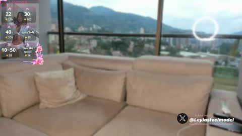 Snapshot of leyla_steel chatting on February 11, 11:01 pm INSTA leylasteel model online show from February 11, 11:01 pm
