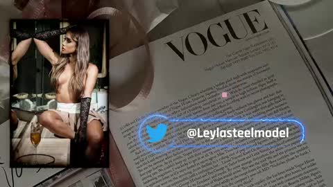 Snapshot of leyla_steel chatting on February 27, 11:20 am INSTA leylasteel model online show from February 27, 11:20 am