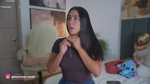 INSTA leylasteel model         online show from February 24, 12:14 am