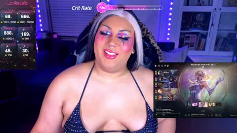 Snapshot of littledracula666 chatting on January 15, 3:00 am littledracula666 online show from January 15, 3:00 am