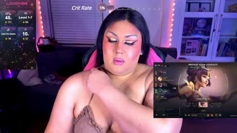 Snapshot of littledracula666 chatting on January 21, 10:12 am littledracula666 online show from January 21, 10:12 am