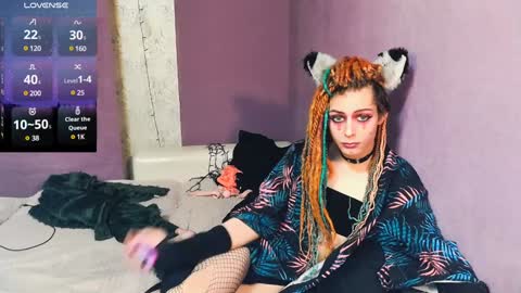 Snapshot of littlepinkcat chatting on January 20, 1:50 am Felix online show from January 20, 1:50 am