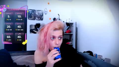 Snapshot of littlepinkcat chatting on October 2, 2:56 am Felix online show from October 2, 2:56 am