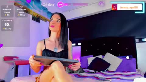 Snapshot of lorena_capelli_ chatting on December 14, 11:07 am lesly lorena online show from December 14, 11:07 am