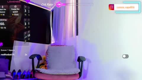 Snapshot of lorena_capelli_ chatting on December 14, 9:46 pm lesly lorena online show from December 14, 9:46 pm
