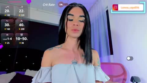 Snapshot of lorena_capelli_ chatting on December 15, 9:24 am lesly lorena online show from December 15, 9:24 am