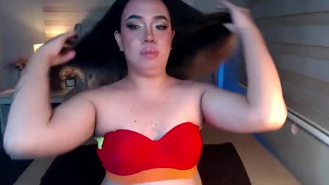 Snapshot of lovelymarie69 chatting on February 16, 5:59 pm Rebeca online show from February 16, 5:59 pm