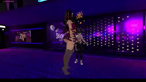 Universalove7 VR online show from October 16, 12:11 am