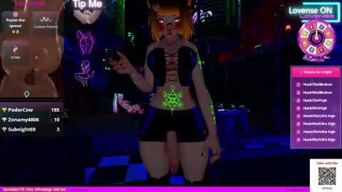 Universalove7 VR online show from October 20, 10:46 pm