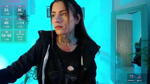 luciiana online show from December 10, 8:26 am