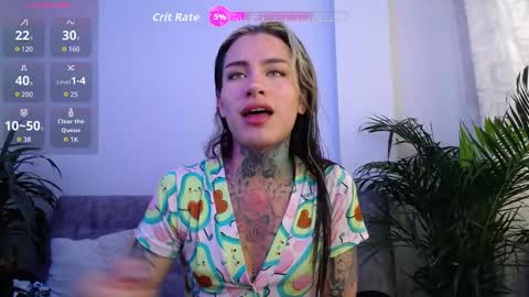 luciiana online show from October 13, 3:56 pm