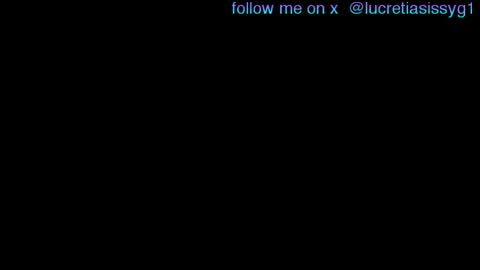 Snapshot of lucretiasissygothic chatting on February 25, 5:08 am lucretiasissygothic online show from February 25, 5:08 am