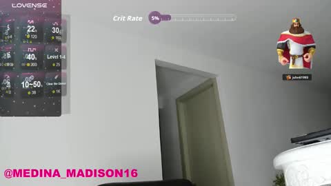 Madison  online show from December 21, 9:42 pm