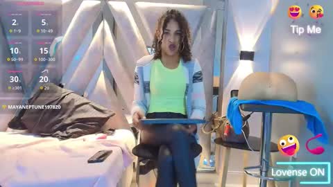 marfilastrom online show from October 15, 9:59 pm