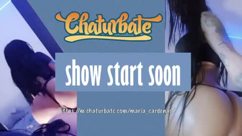 maria online show from April 22, 8:05 pm