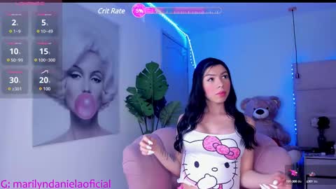 Marily Daniela online show from February 16, 2:00 am