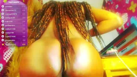 Snapshot of mayo_771804 chatting on January 29, 1:16 am Karol black18 online show from January 29, 1:16 am