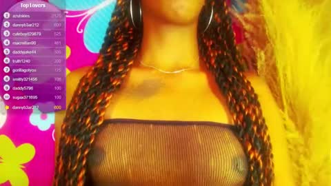 Snapshot of mayo_771804 chatting on February 4, 8:59 pm Karol black18 online show from February 4, 8:59 pm