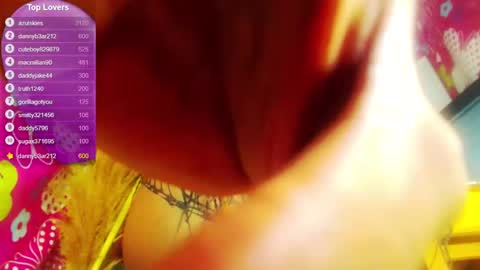 Snapshot of mayo_771804 chatting on February 5, 11:02 am Karol black18 online show from February 5, 11:02 am