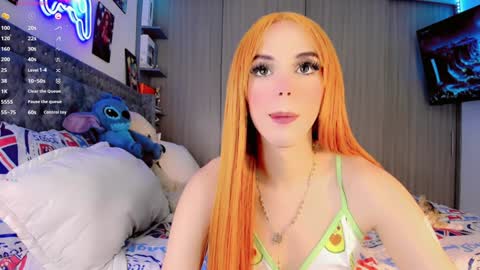 MelanyAlejandra online show from January 31, 12:50 am