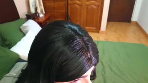 Snapshot of meganferocity chatting on October 2, 2:34 am Megan online show from October 2, 2:34 am