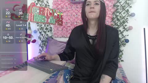 Snapshot of megannixx chatting on December 21, 2:19 am megannixx online show from December 21, 2:19 am