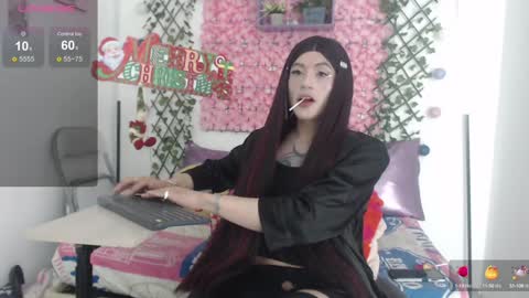 Snapshot of megannixx chatting on December 27, 6:24 am megannixx online show from December 27, 6:24 am