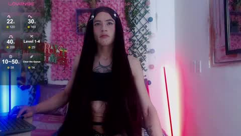 Snapshot of megannixx chatting on December 31, 4:38 am megannixx online show from December 31, 4:38 am