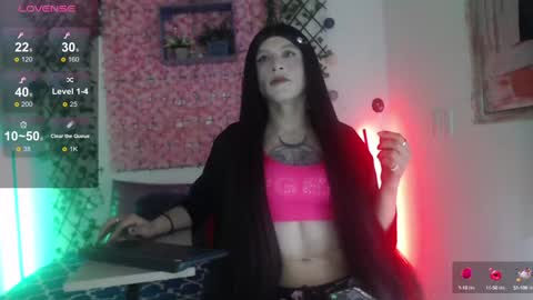 Snapshot of megannixx chatting on January 7, 5:24 am megannixx online show from January 7, 5:24 am