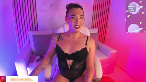 Snapshot of meganthedoll chatting on September 25, 8:16 pm Meghan the doll online show from September 25, 8:16 pm