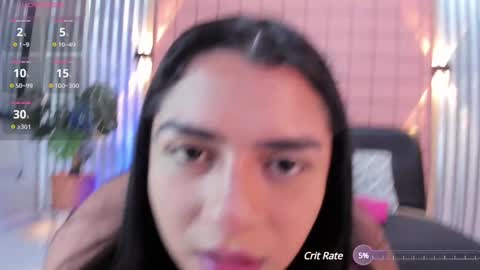 Snapshot of mensia_hernandez chatting on January 29, 1:38 pm Princess Mensia online show from January 29, 1:38 pm