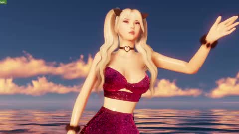 Snapshot of mia_lilah chatting on December 31, 2:47 pm Mia online show from December 31, 2:47 pm