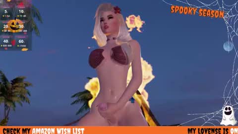 Mia online show from October 12, 7:16 pm