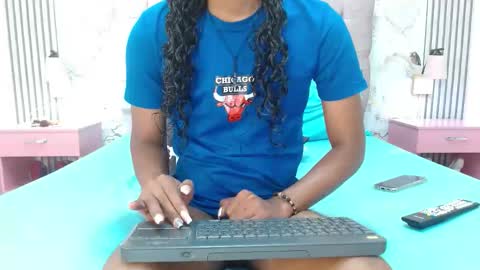 MiaCoock online show from January 7, 1:03 pm