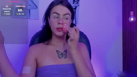 Snapshot of miah_connor chatting on October 7, 8:10 pm Mia Connor online show from October 7, 8:10 pm